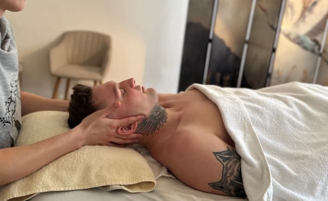 Aromaterapeutická masáž